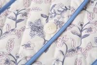 BUNO-Chaleco acolchado con estampado Floral para mujer, Tops retro de estilo nacional, ropa para niña, moda Vintage, otoño e invierno, 2024 - details 8