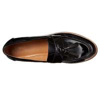 2023 zapatos de piel de vaca, zapatos casuales de cuero genuino para mujer - details 6