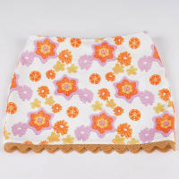 BUNO-Minifalda con estampado floral para mujer, ropa de verano, falda ajustada de tubo de cintura media, faldas bonitas para fiesta de noche, ropa de calle Y2K - details 28