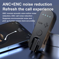 Receptor de Audio inalámbrico con Bluetooth 5,1, dispositivo con baja latencia, ANC + ENC, cancelación de ruido, 3,5mm, AUX, con micrófono - details 8