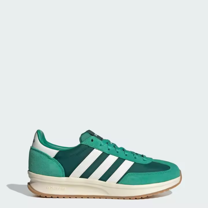 Leten Lifestyle RUN 70s 2.0 Zapatos Hombre Verde JI4919 Calcomanía - 1