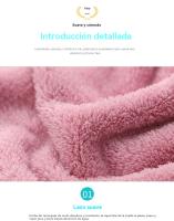 Juego de Toallas de baño de 30x60CM, suaves y absorbentes , vellón coral, para Deportes, Yoga, SPA, Fitness - details 4