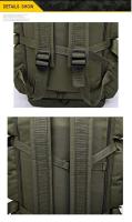 Bolsa de Camping de 100L, mochila de viaje, tamaño grande para hombres, hombro al aire libre, senderismo, senderismo, bolsa de viaje táctica, fin de semana - details 7