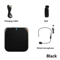 Amplificador de voz, auriculares con micrófono, sistema de PA recargable, altavoz para reuniones en el aula, promociones - details 1