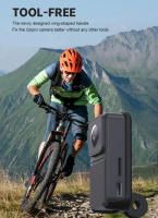 Cámara profesional HD 1080P con WIFI, gran angular de 160 °, videocámara deportiva para casco, viaje, bicicleta, conductor - details 8
