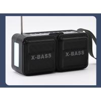 Radio de audio Bluetooth, altavoz de tarjeta, audio Bluetooth multibanda portátil multifunción - details 1