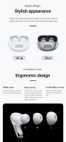 Lenovo-auriculares inalámbricos con Bluetooth, dispositivo de audio estéreo 9D, resistente al agua, con caja de carga, para iPhone - details 18