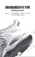 2022 Moda Chaussures Hommes Oem Marca al aire libre Estilo de baloncesto Deportes y ocio Zapatos para caminar para hombres - details 3