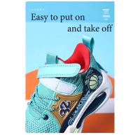 Zapatos deportivos de marca para niños, zapatos deportivos de baloncesto para niños, tenis, zapatillas informales cómodas a la moda para adolescentes, zapatos antideslizantes para correr - details 6
