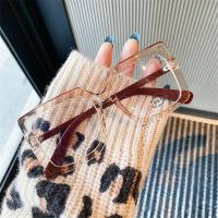 Gafas cuadradas de TV para hombre y mujer, lentes de lectura antiluz azul para ordenador, oficina, bloqueo de luz azul - details 5
