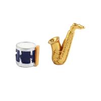 Instrumento de música en miniatura, miniviolín de resina, adornos decorativos para casa de muñecas, manualidades, manualidades, hogar, Bar - details 17