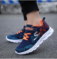 Zapatillas de Malla Transpirables de Verano Suela Suave para Niños Correr con Velcro - details 4