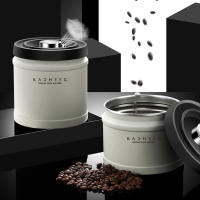 Latas selladas al vacío de bombeo de presión, latas de café, granos de té frescos, 304 cajas frescas de acero inoxidable - details 0