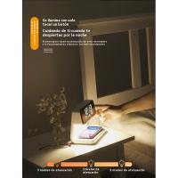 Nuevo reloj despertador multifunción tres en uno de carga inalámbrica luz de noche de carga rápida luz ambiental cargador de móvil reloj luz de noche - details 6