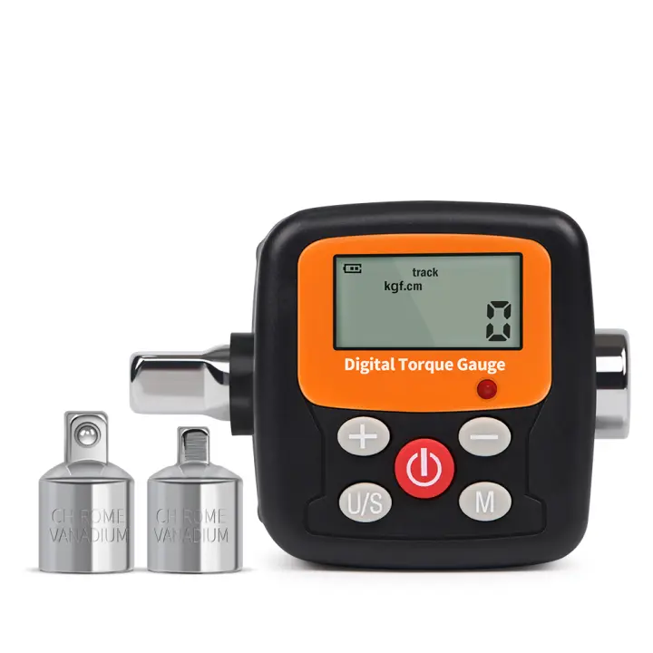 Medidor de torsión Digital ANCG-135, probador de torsión ajustable, pantalla LCD, llave para mantenimiento de bicicletas y coches, 4-135n. M - 1