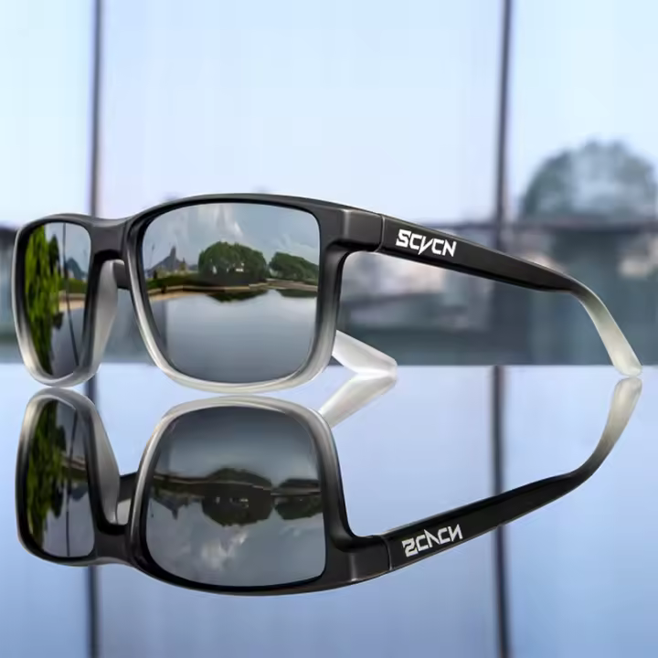 Gafas de sol polarizadas de lujo para hombre y mujer, lentes de sol a la moda para conducir, pescar, ciclismo, Golf y bicicleta - 1