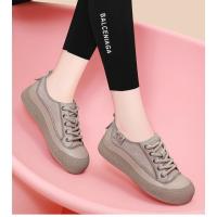 Zapatos Deportivos de Cuero de Vaca para Mujeres Versátiles para Primavera y Verano Diseño Casual - details 12
