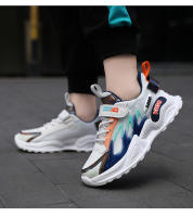Zapatos Deportivos transpirables para niños y niñas, zapatillas ligeras informales para estudiantes, zapatillas de tenis antideslizantes - details 21