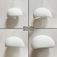 TOMAXIN 20/30/40CM Wabi-Sabi Style Pendant Light Cream Style Homestay Pendant Lights Decorative Lamp Chandelier Restaurant Lamp - details 1