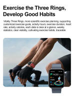 2025 Nuevo reloj inteligente para presión arterial de hombres, frecuencia cardíaca, detección de HRV IP68 Llamada Bluetooth impermeable para la salud de las mujeres (seguimiento menstrual) Reloj inteligente para modo deportivo de mujeres - details 20