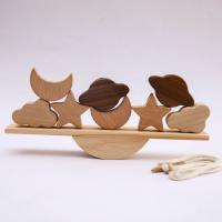 Juguetes de enhebrado de animales para bebé, balancín de madera, juegos de mesa, Montessori, habilidad práctica, bloques - details 4