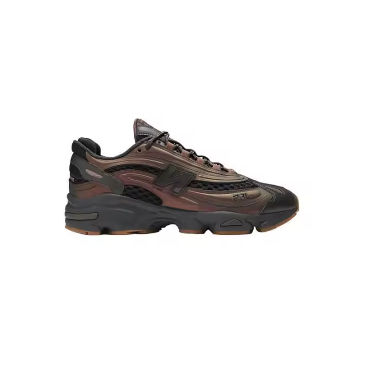 LETEN Auténtico 100% NB 1000 Sier negro Rojo-marrón / Gris sier Zapatos para correr Pegatinas de pared - 1