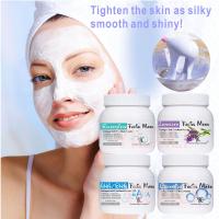 Polvo de Mascarilla de Gelatina Suave de Niacinamida 500g Hidratante Blanqueador de Rosa Ácido Salicilico Cerámida Herramientas de Cuidado de la Piel Facial - details 1