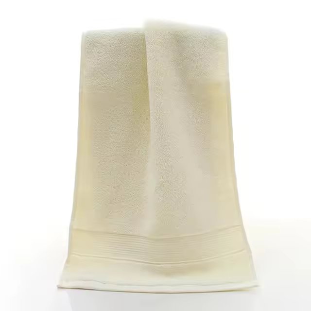 Toallas de cara de baño para adultos con toalla de algodón de 3 piezas - 1