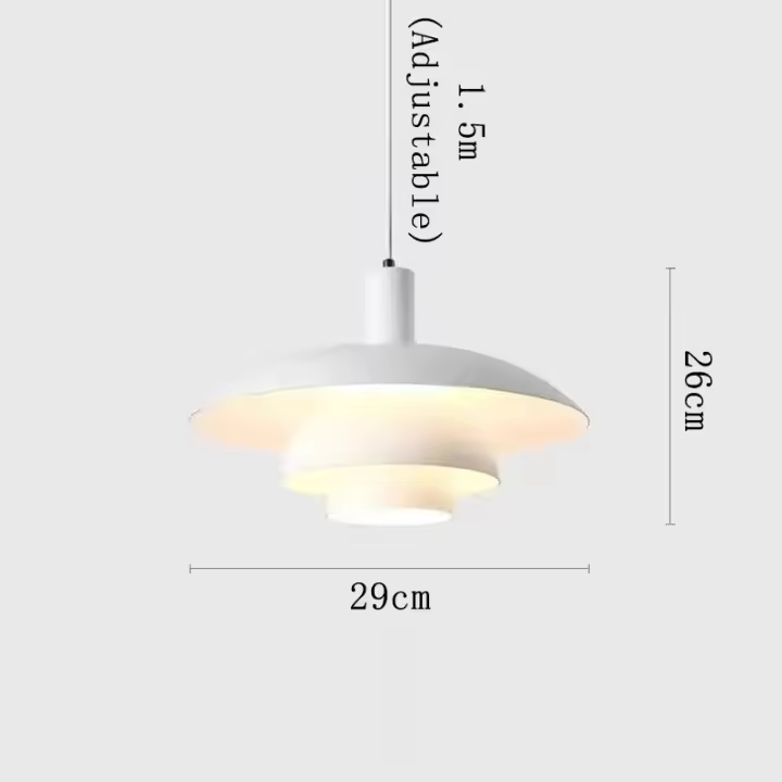 Lámpara de comedor nórdica, lámpara colgante, lámpara de techo, diseño único, accesorios de lámpara colgante modernos para isla de cocina, mesa de comedor, mostrador de Bar, cafetería - 1