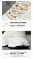 Zapatos de Trabajo Transpirables Ligeros Zapatillas de Seguridad para Mujeres - details 12