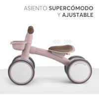 Bicicleta Sin Pedales ZIPI, Correpasillos Bebé de 1 a 3 Años, Bicicleta Equilibrio, Bici Bebé con Canasta, Ajustable, Juguete para Niños, Regalo Bebé, Beige - details 11