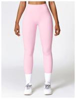Pantalones de Yoga de cintura alta para mujer, pantalones para correr y Fitness, ropa externa, adelgazamiento, levantamiento de cadera, pantalones deportivos ajustados para ejercicio - details 40