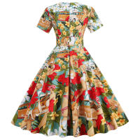 Fiesta de mujer, falda fina de lunares, retro, elegante - details 5