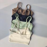 Chaleco Deportivo para Yoga y Estiramiento A prueba de golpes, Secado Rápido, Almohadilla Acolchado, Material de Nylon Ropa Deportiva para Mujeres - details 3