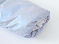 Manténgase abrigado y parece con estilo: chaqueta térmica con capucha para niña con acolchado alternativo de plumón para invierno - details 36