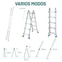 escalera extensible