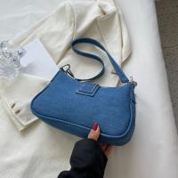 Bolso de lona cruzado para mujer, bandolera pequeña, diseño vaquero, nuevo - details 3