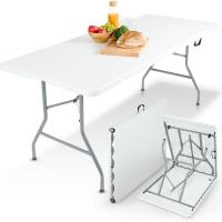 Mesa de Buffet Plegable Resistente a la Intemperie Ideal para Jardín, Balcón, Camping - details 16