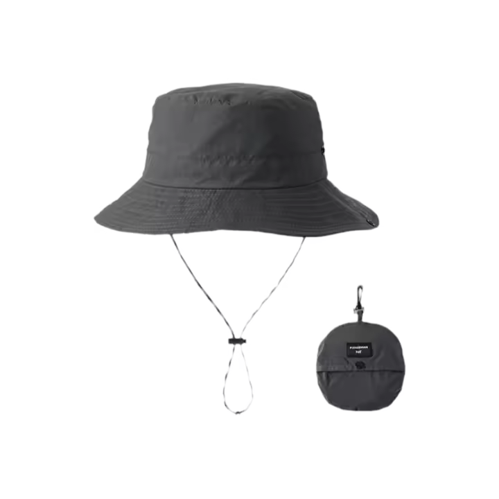 Nuevo sombrero de pescador primavera y verano pesca al aire libre, montañismo, camping, impermeable, sombrilla, transpirable, sombrero de paja anti-Uv - 1