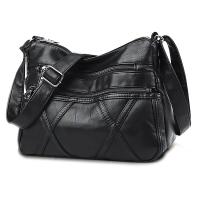 Bolso cruzado de cuero vegano ligero Bolso de hombro casual chic para uso diario - details 11