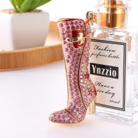 Botas Llavero Creativo Tacones altos Llavero de metal Colgante Pequeños regalos - details 2