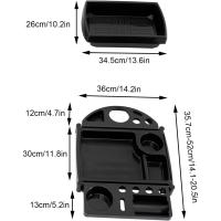 Carrito de Peluquería Multifuncional Con 5 Cajones y Ruedas - Estable y Duradero Para Salones de Belleza - details 8