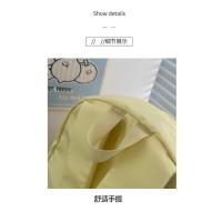 Mochila de viaje simple y versátil de gran capacidad para niños y niñas, mochila de ordenador impermeable y resistente al desgaste para deportes de ocio - details 6