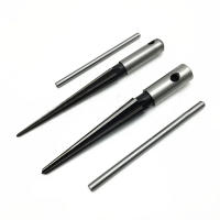 Broca de mano con taper de 5-16 Reamer Chamfer 1/8-1/2 (3-13mm) Herramienta de eje hexagonal para contrafuertes abiertos - details 6
