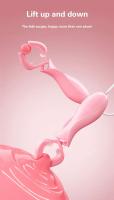 Leten-pezón vibrador con abrazadera para masaje de senos, potenciador de Bondage, Juguetes sexuales para adultos para mujeres, parejas, castidad femenina, estimulador del clítoris - details 10