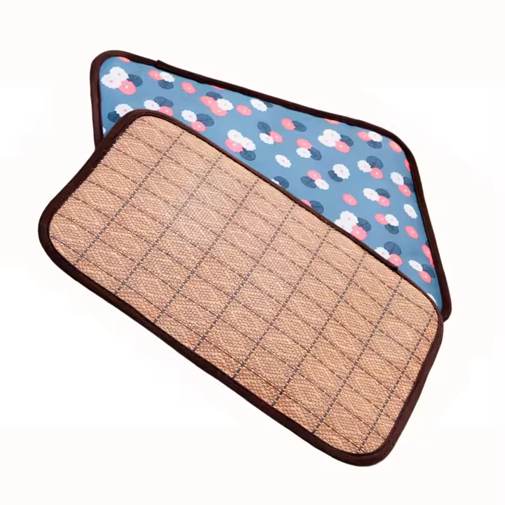 Alfombrilla de refrigeración para mascotas, almohadilla de refrigeración para perros y gatos, no tóxica, para interiores, exteriores y viajes, de verano - 1