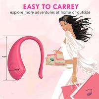Leten Vibrador Inalámbrico Bluetooth G Spot Dildo Control Remoto de Aplicación - details 12
