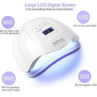 Lámpara UV LED Profesional Sun X5 Plus 36 LEDs para Secado de Esmalte de Uñas Manicura - details 2