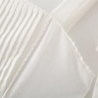 PB & ZA 2025, vestido con tirantes de color sólido con dobladillo plisado ancho, Falda corta, novedad de verano, vestido blanco pequeño para mujer - details 6