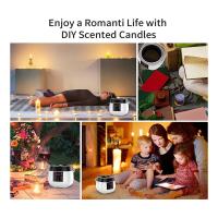 Candle Making Wax Melting Pot, Wax Melter for Candle Making,LED Temperature Display for Adults Beginner, Soy Wax UK Plug - details 6